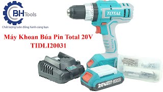 Máy Khoan Búa Pin 20V Total TIDLI20031 Chính Hãng | BHTools Store.