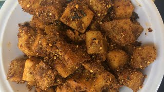 కంద వేపుడు | Yam Fry | Andhra Style Fry | HomemakerHobbies