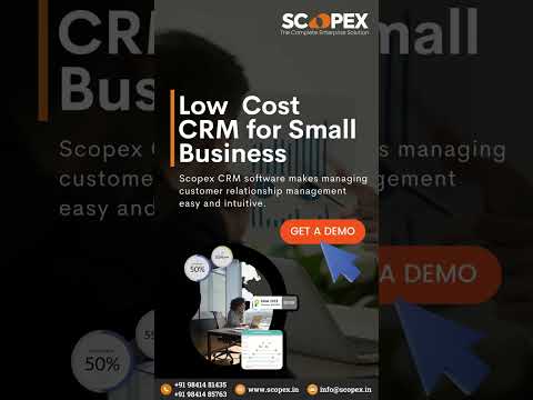 Low Cost CRM for Small Businesses | Affordable CRM Software 2023