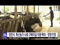 당진시 축산농가 사료 구매자금 지원 확대 대전mbc