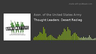 Thought Leaders: Desert Redleg