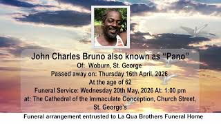 MTV OBITUARIES FOR FRIDAY 15TH MAY 2026