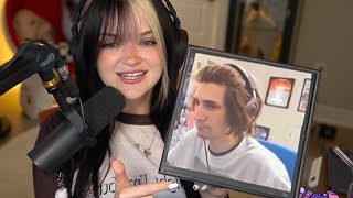 PeachJars has a pic of XQC in her room