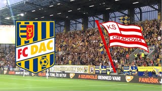 DAC Dunajská Streda-MKS Cracovia | Dunaszerdahely 1904 | Cracovia Fans | Europa League Qualification