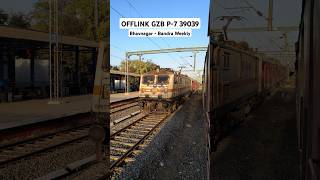 Gaziabad Wap-7 #39039 Powering 22964 Bhavnagar Terminus - Bandra Terminus Weekly Superfast Express