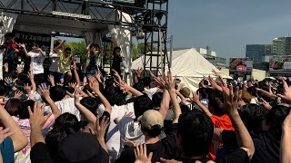 【肉フェス 2024】 「おジャ魔女カーニバル!!」 【オタ芸】　Meat Fes　お台場　DJタマキ