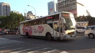 豐原客運153路線HINO HIGH-STEP BUS