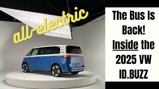 Step Inside the Future: Tour the All-Electric VW ID Buzz!