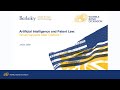 Artificial Intelligence and Patent Law: What Happens After DABUS?