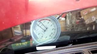 Flashing the oil pressure warning light and buzzer beeps at Audi and Volkswagen ( VW Audi )