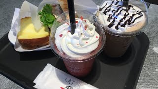 羽田空港第1ターミナル caffe LAT25°