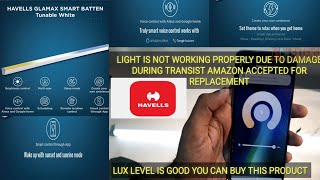 havells smart light | wifi tubelight |dimmable batten light