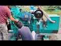 cummins generator washing and servicing of 180 kva generator set