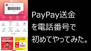 【隠居TV】PayPay決済を電話番号でやってみた：初挑戦