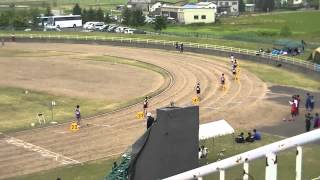 H24 南地方中体連夏季大会　共通男子4×100ｍリレー決勝