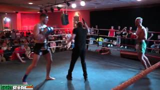 Collin Murphy v Conor Cook - Deliverance Muay Thai/K1 Fight Night
