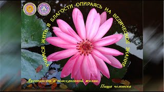 Петра фон Калиновски. Духовность в повседневной жизни. 1-ое занятие.Пища человека. 19-01-2025