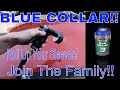 Spray & Rinse Protection! Drying Aid! The Versatile BLUE COLLAR 3 And Its MANY Uses!!