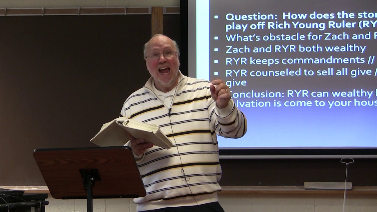 Dr. Ted Hildebrandt, New Testament Literature, Lecture 14B - YouTube