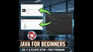 #01. The Complete Guide to Java: Intro, JDK 11, Eclipse Setup & Hello World!