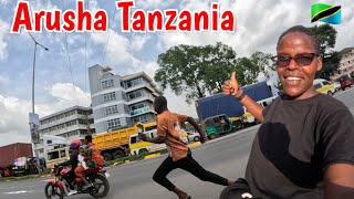 HECTIC DAILY LIFE IN ARUSHA TANZANIA !! 🇹🇿