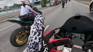 BMW M-1000RR -Lady Bike ဆိုပေးမဲ့ ရော့တွက်လို့မရဘူး ကြမ်းထည့်မှ