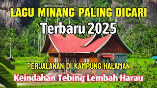 LAGU MINANG TERBARU 2025|SAYANG TAK SUDAH|KEINDAHAN TEBING LEMBAH HARAU