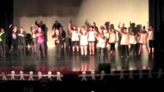 ECA Aids Gala Faculty Dance - Remix - 2013