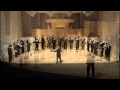 University of Oregon Trombone choir w/Rose City Trombones - O Magnum Mysterium - Morten Lauridsen