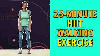Do a 25-minute HIIT Walking Exercise Every Day To Lose Weight