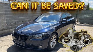 Can the N63 V8 engine still be saved? - BMW F01 750i N63 - Project 750i