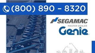 Venta de elevadores GENIE en Mérida SEGAMAC