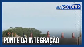 Ponte da Integração será liberada para tráfego nos próximos dias