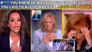 'The View' Producer ENDS SHOW After Jill Biden & Sunny Hostin Gets In HEATED ARGUMENT!!!