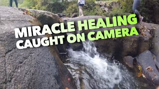 miracle healing caught on camera/jason Lepard ministries