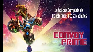 Beast Machines Historia completa