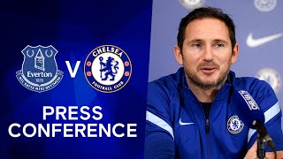 Frank Lampard Live Press Conference: Everton v Chelsea | Premier League