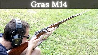 Fusil Gras M14: le recyclage made in France : Tir \u0026 Histoire #48