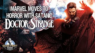 Marvel Moves to Horror with Satanic Doctor Strange