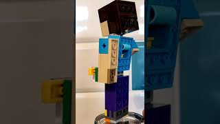 Lego Steve Minecraft big figure