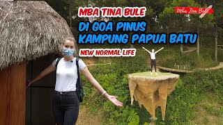 Mba Tina Bule Wisata Goa Pinus Kampung Papua Kota Batu