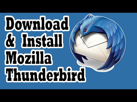 How To Download & Install Open Source Mozilla Thunderbird Free Email Client