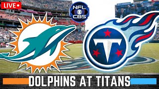 Miami Dolphins vs Tennessee Titans Live Streaming Watch Party | NFL Week 17