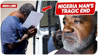 The HEARTBREAKING Story  Of A Nigerian Tragedy In  UNITED STATES !