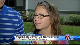 Controversy over photos covered up in Seminole County school yearbook