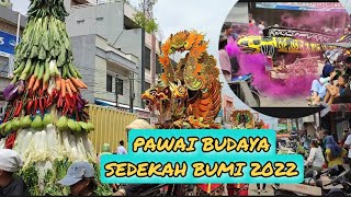 KARNAVAL BUDAYA SEDEKAH BUMI 2022 JATIBARANG INDRAMAYU 23 NOVEMBER