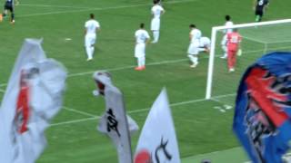 2016.10.06 日本代表シリア戦  山口蛍　劇的ロスタイム弾！