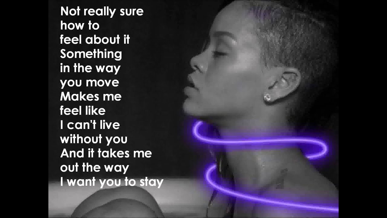 Rihanna - Stay Ft. Mikky Ekko ( Lyrics HD Quality ) - YouTube