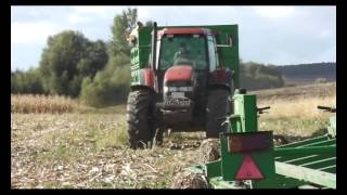 Corn Harvest/Kukorica Aratás 2013! John Dere S670i+Oros Cornado! (12)