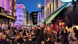 The Liveliest and Nosiest part of London at Night - SOHO | London Night Life